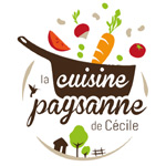 la cuisine paysanne de cecile logo bd