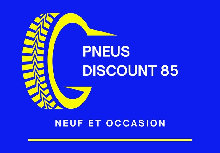 pneus discount 85 logo bd