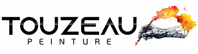 touzeau logo blanc